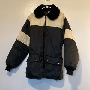 Walls Blizzard Pruf insulated vintage lined belted pocket rare snow coat…